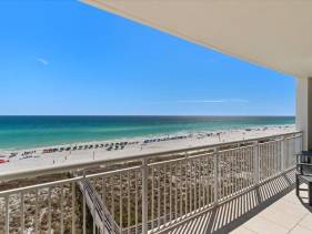 "Sea Glass" New Listing! Beachfront with Stunning Gulf