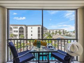 Pleasant condo with spectacular views, pools and spas