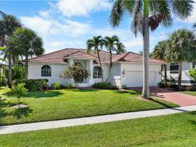 Seaside waterfront home with heated pool and dock 