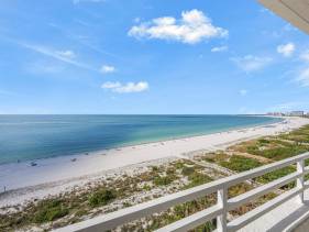 Beachfront condo with huge views/pools/tennis/grills