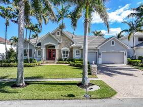Waterfront home with pool, spa and boating access
