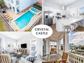 Crystal Castle-Private Pool-Crystal-Destin