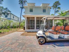Magnolia Cottages by the Sea - Georgia Peach at the Bea