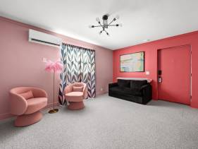 The Pink Flamingo - Roxy Riviera