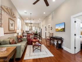 4BR Luxury Uptown Retreat w/ Private Heated Pool