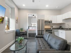 Stylish 2BR Escape Rooted in New Orleans Heritage