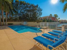 Channel views Private Boat Slip Pool & Patio