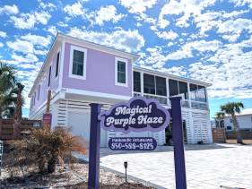 Beach House - Magical Purple Haze Family
