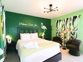 The Pink Flamingo - Palmira Saint Joe