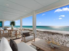 Newly built | Luxury Gulf-front Home | Private Pool | E