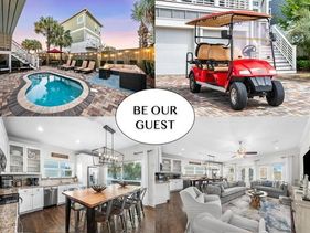 Be Our Guest- Miramar Beach- Golf Cart-Pool