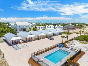 Cape Cottages - Redfish Cottage Family