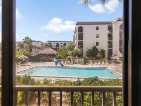 Unique two-story cabana condo located in Anglers Cove