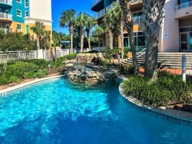 Beachview Condo in Legacy Tower1 -303 - with Reserved P