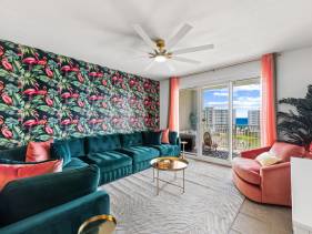 Ariel Dunes II 902 - Emerald Flamingo