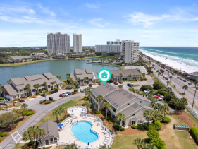 Seascape Villas 148- Vacay with a View