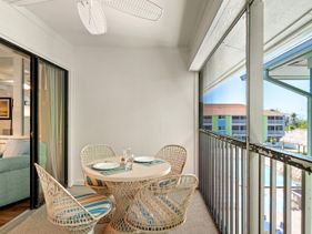 Estero Island Ideal 2BR Condo with Pool & Gym