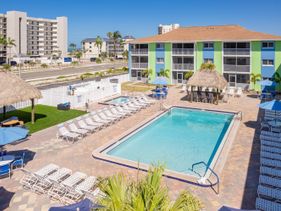 Tropical 2BR Getaway with Heated Pool