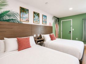 The Blu - Room 04 - Olivias Oasis