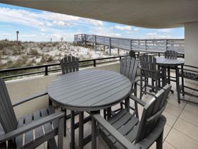 Nautilus 1101 - 3 BR/ 2+ BA Ground Floor on the Beach 