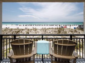 Nautilus 1202 - Gulf Front 1 BR 2nd FLR