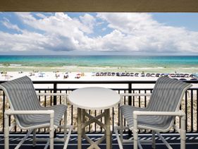 Nautilus 1406 Gulf Front 2 BR 2 BA 4th FLR
