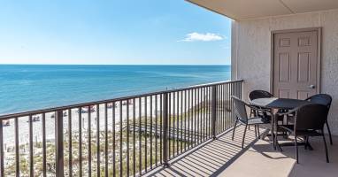 Spacious Balcony