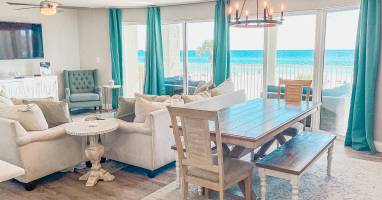 Living Room with View