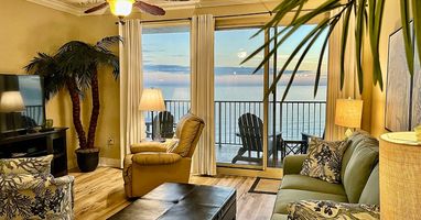Beautiful view from living room