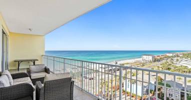 4 bedroom rental ocean view balcony destin
