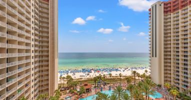 Your killer balcony view!!!