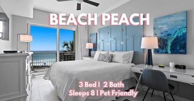 Beach Retreat  309 Beach Peach