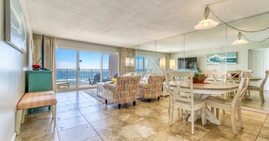 Beach views from the comfort of your living room!