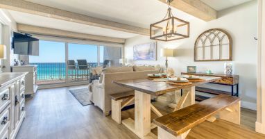 Beach views from the comfort of your living room!