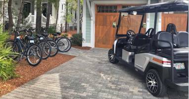 6-Seater Golf Cart incuded