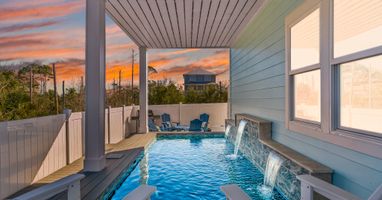 Gulf Sunsets from Your Backyard!