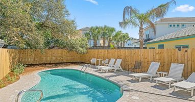 Bask in this private, backyard paradise!