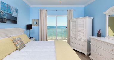 Balcony and Gulf view from Master