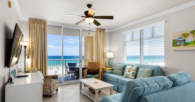 Stunning Gulf views from every window in our corner unit! 