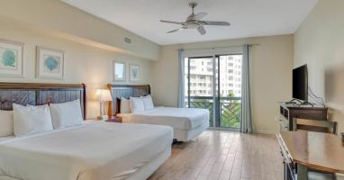 Spacious bedroom
