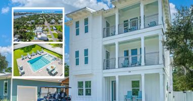 Newly built in 2024, Encore is a designer-grade beach residence