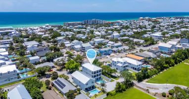 Just two blocks from beautiful Emerald Coast beaches