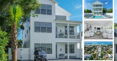 Seaspray is a designer-grade, beach home
