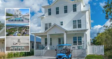 Newly constructed in 2024! Featuring 8 bedrooms and sleeps 18 guests