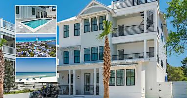 Welcome to Aviary! With room for 24 guests and 3 separate living room areas