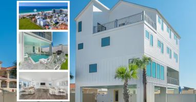 Newly built in 2024, Sunbeam offers amazing beach proximity, spacious layout