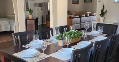 Dining space 