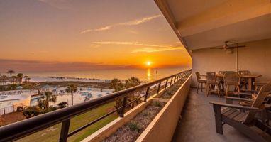 Enjoy amazing sunsets