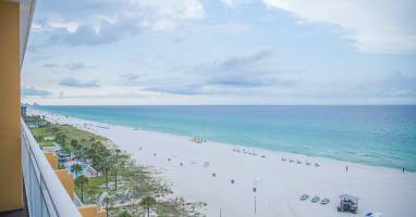 View from the balcony
