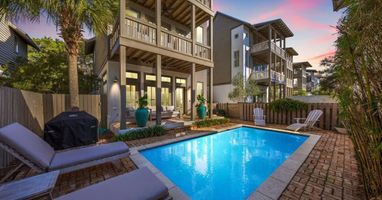 Twilight dips and evenings by the pool